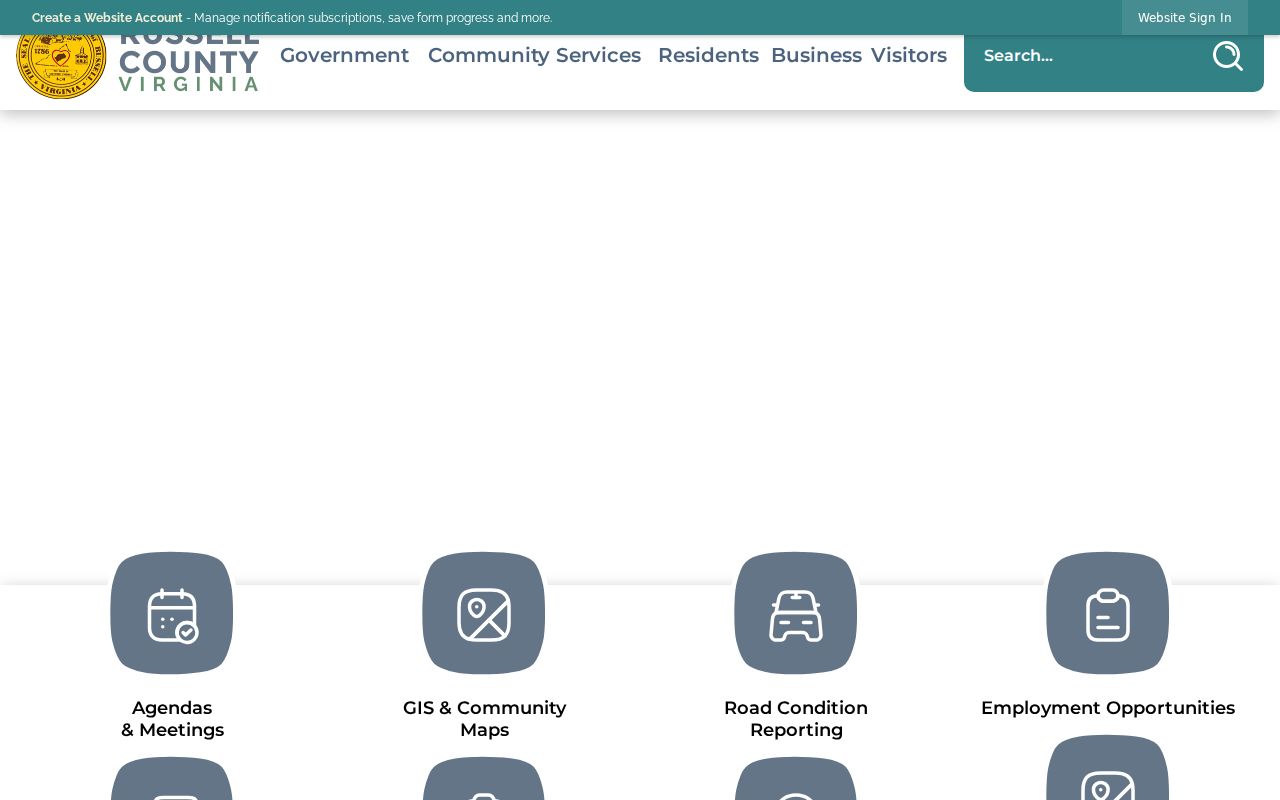 Russell County criminal record office directory
