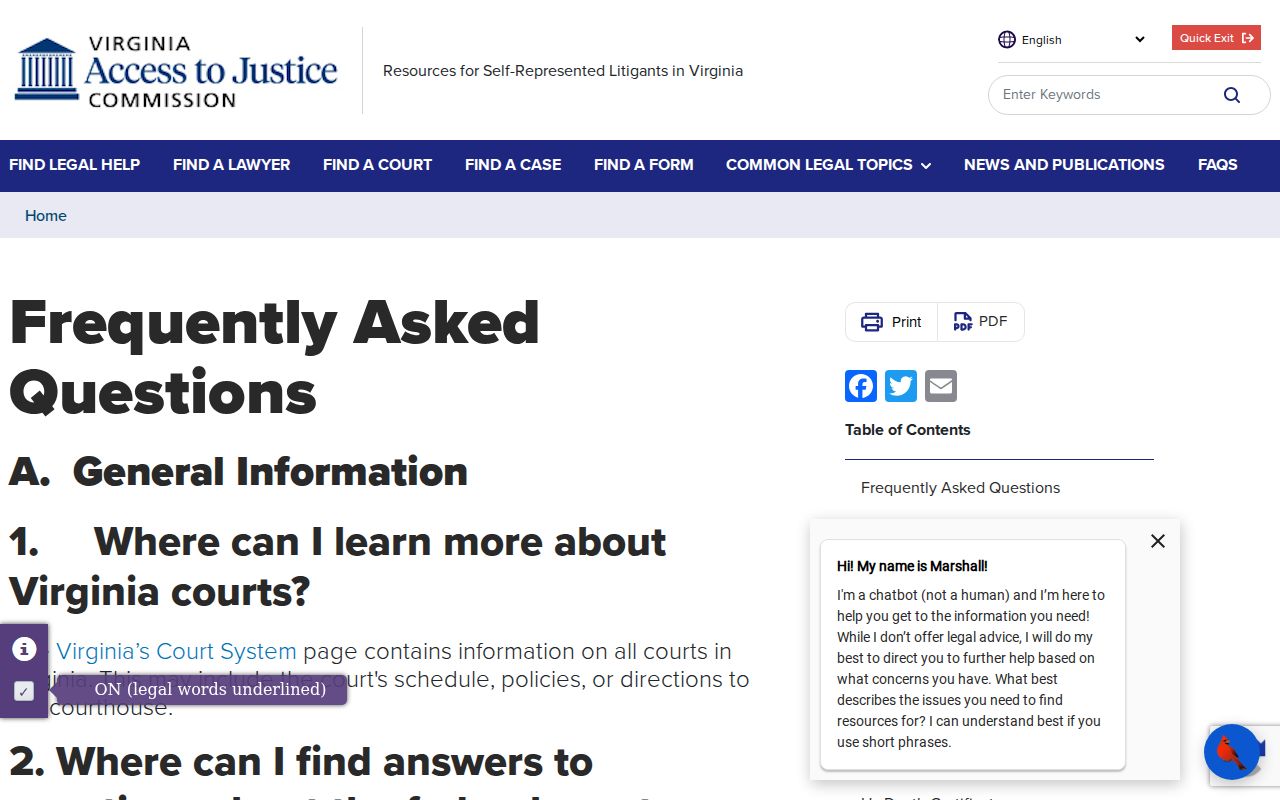 Lebanon criminal records and official Russell County court case guidance